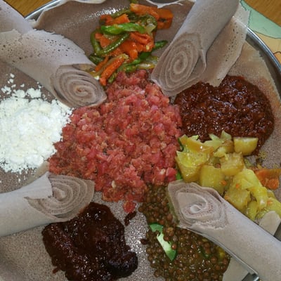Ethiopian Cuisine Ibex Dallas by null
