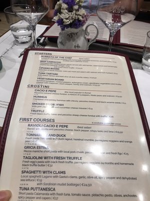 Menu photo 4 CiPasso Rome, RM