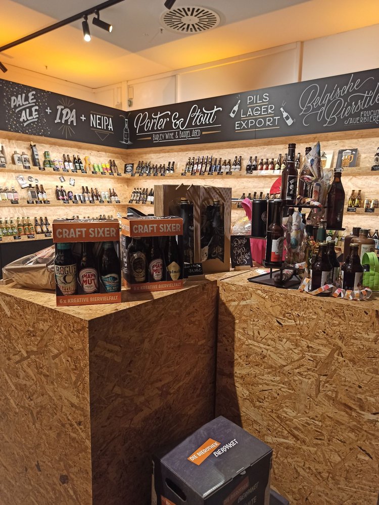 DIE BIEROTHEK Limbecker Pl. 1a, Essen, NordrheinWestfalen, Germany