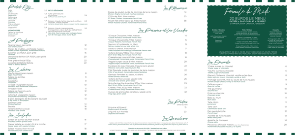 Menu photo 2 Le Choupinet Paris, 01