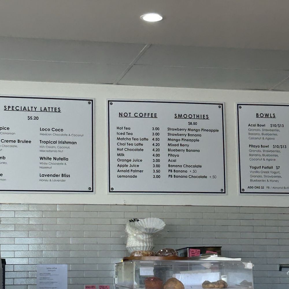 Lemon Grove Coffee - Menu - Coffee & Tea Near Me - Lemon Grove, California