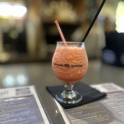Sauced Bar and Oven - Frozen cocktail
