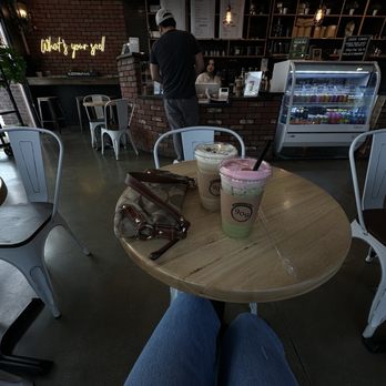 Platform 909 - Banana Pecan Latte - Coffee & Tea Near Me - Chino Hills, California Platform 909 - Banana Pecan Latte - Coffee & Tea Near Me - Chino Hills, California