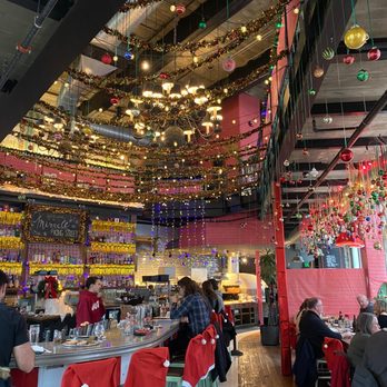 Lucille - Holiday Decorations - Pizza Near Me - Madison, Wisconsin