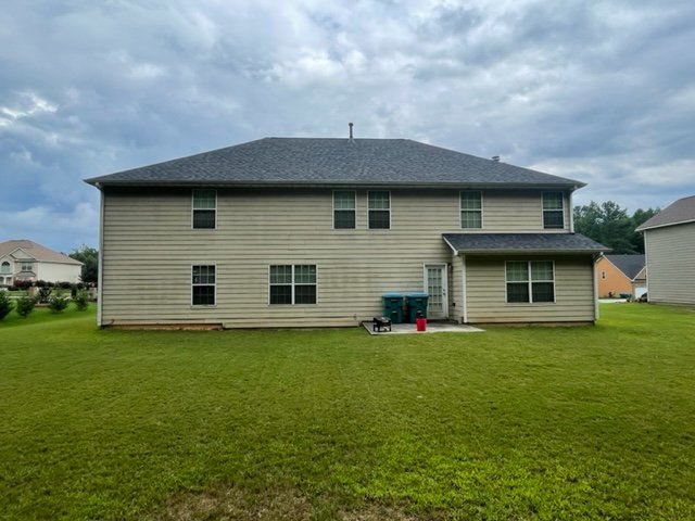Slide of Straight Line Roofing
