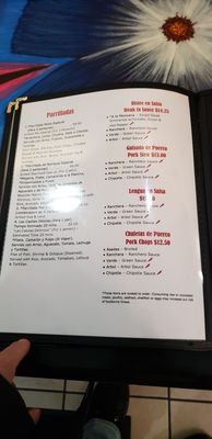 Menu photo 3 Las Casitas Restaurant Chicago, IL Menu photo 3 Las Casitas Restaurant Chicago, IL