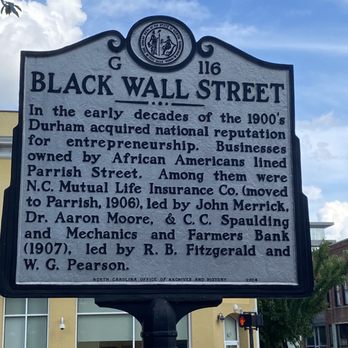 Black Wall Street Histortic Parrish Street - Landmarks & Historical Buildings Near Me - Durham, North Carolina Black Wall Street Histortic Parrish Street - Landmarks & Historical Buildings Near Me - Durham, North Carolina