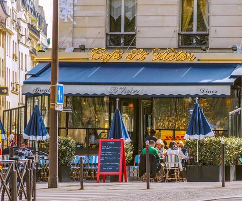 Latin Quarter by null