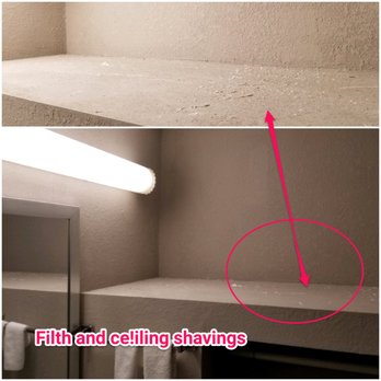 Days Inn by Wyndham Wilson - Dirt, paint from the ceilings and repair - Hotels Near Me - Wilson, North Carolina
