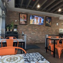 1001 Nights Shawarma - Mediterranean Interior Vibes