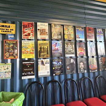 Slice Box Pizza - Cool posters on the walls - Salad Near Me - Seattle, Washington Slice Box Pizza - Cool posters on the walls - Salad Near Me - Seattle, Washington