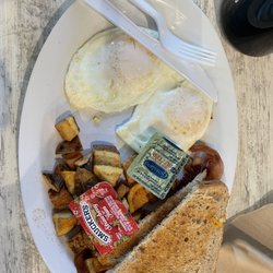 Gringo's Diner - Coligny breakfast