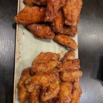 Bonchon Convoy - Both flavors of Wings - Chicken Wings Near Me - San Diego, California