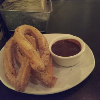 Xoco - Churros with chocolate shot - Mexican Near Me - Chicago, Illinois Xoco - Churros with chocolate shot - Mexican Near Me - Chicago, Illinois