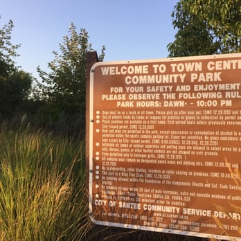 Town Center Community Park - Park info - Parks Near Me - Santee, California Town Center Community Park - Park info - Parks Near Me - Santee, California