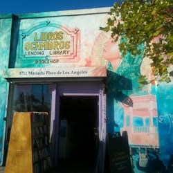 Libros Schmibros: Lending Library - Storefront