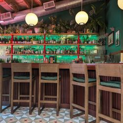 Phuket Cafe - Bar area