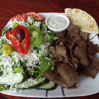 Mawadda Cafe - Gyro salad! - Middle Eastern Near Me - Seattle, Washington Mawadda Cafe - Gyro salad! - Middle Eastern Near Me - Seattle, Washington
