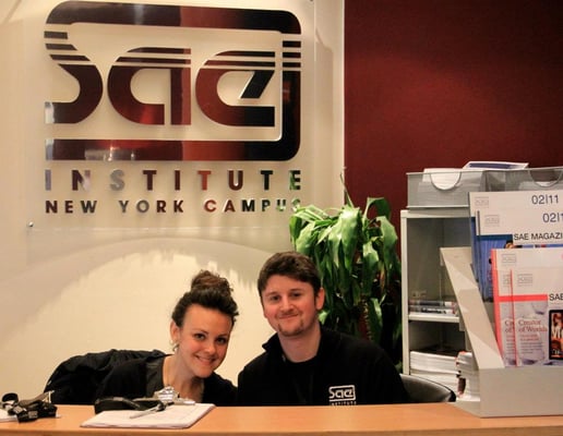 SAE Institute of Technology New York by null