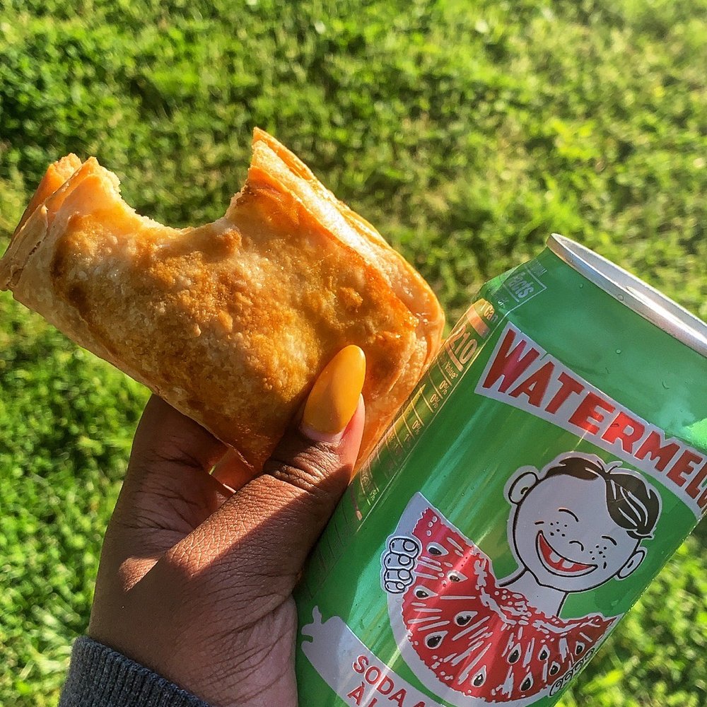 Haitian Patties (they had a lot of flavors!!) so delicious!!! Haitian Patties (they had a lot of flavors!!) so delicious!!!