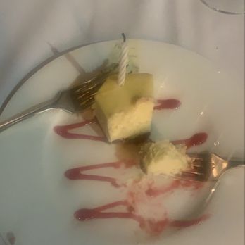Mr Chow - Birthday dessert - Chinese Near Me - Beverly Hills, California