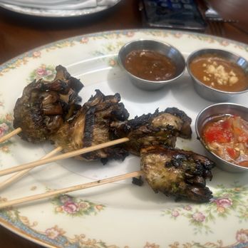 Cobi's - MUSHROOM SATAY - Indian Near Me - Santa Monica, California