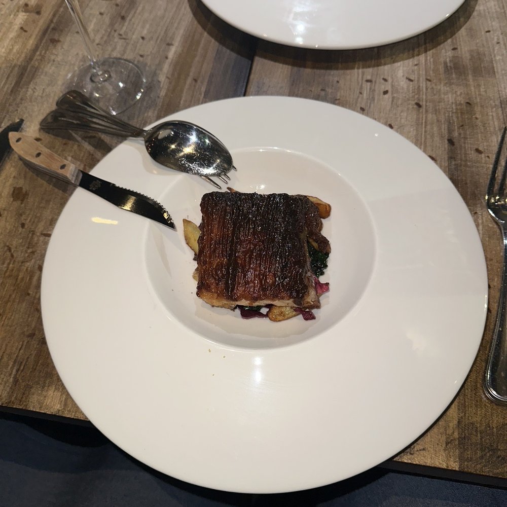 iconiq - PORK BELLY CONFIT WITH MISO BBQ SAUCE - French Near Me - Seattle, Washington iconiq - PORK BELLY CONFIT WITH MISO BBQ SAUCE - French Near Me - Seattle, Washington