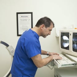 Corey Fox, DPM - Dr. Corey Fox at work