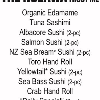 Iyasare - Sugarfish's omakaze. Lots of 2-piece sushi; exquisite sushi. - Japanese Near Me - Berkeley, California