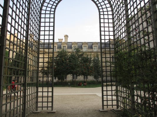 Jardin Anne Frank by null