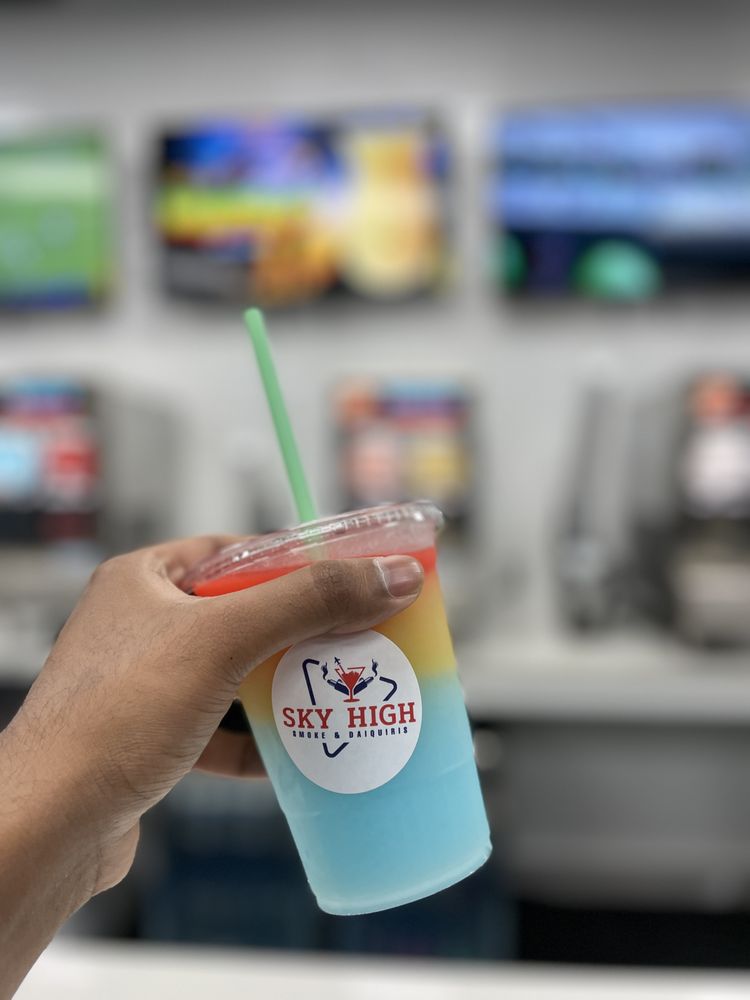 SKY HIGH SMOKE & DAIQUIRIS 14 Photos 8602 Broadway St, Houston