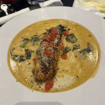 Big John's Eatery - Salmon and grits - Breakfast & Brunch Near Me - West Palm Beach, Florida Big John's Eatery - Salmon and grits - Breakfast & Brunch Near Me - West Palm Beach, Florida