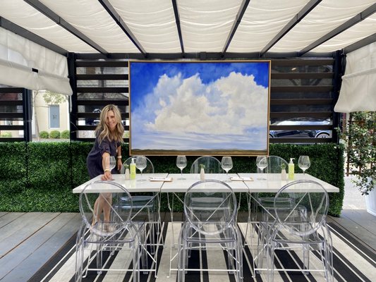 THE HARRIS GALLERY - ART & WINE COLLECTION by null