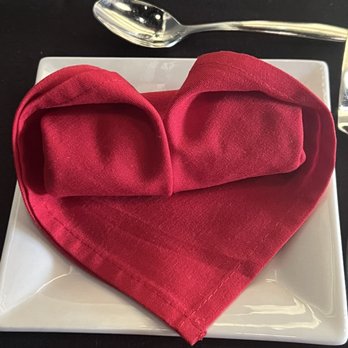 Michael's Restaurant - Valentine napkin - Steakhouses Near Me - Birmingham, Alabama Michael's Restaurant - Valentine napkin - Steakhouses Near Me - Birmingham, Alabama