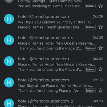 Place d'Armes Hotel - Hotels Near Me - New Orleans, Louisiana