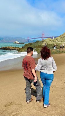 Baker Beach by null