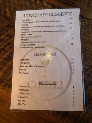Menu photo 8 Casa 12 Marina del Rey, CA Menu photo 8 Casa 12 Marina del Rey, CA
