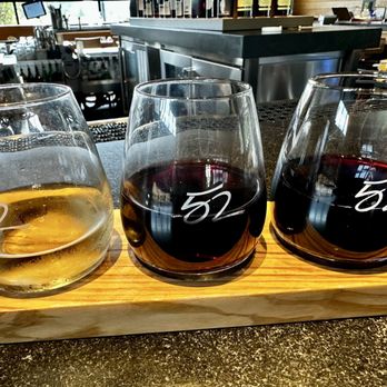 Seasons 52 - Happy Wine Flight Friday! - Wine Bars Near Me - Hanover, New Jersey Seasons 52 - Happy Wine Flight Friday! - Wine Bars Near Me - Hanover, New Jersey