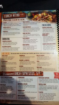 Menu photo 5 Mi Cancun Holly Springs, NC Menu photo 5 Mi Cancun Holly Springs, NC