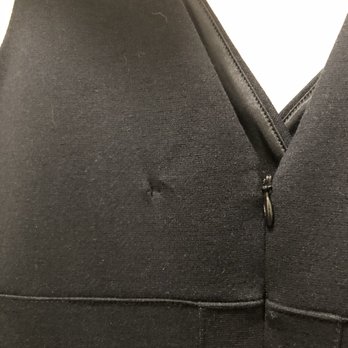 Canyon Crest Dry Cleaners - A hole in my Express black dress, that was not there before dropping off. - Dry Cleaning Near Me - Riverside, California