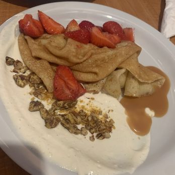 Crêpe Bar - Vanilla Bean Custard - Creperies Near Me - Tempe, Arizona