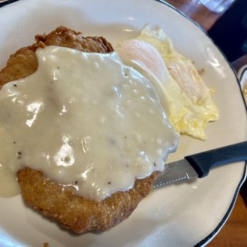 Anna Miller's - Chicken fried steak with hash browns - Bakeries Near Me - Aiea, Hawaii Anna Miller's - Chicken fried steak with hash browns - Bakeries Near Me - Aiea, Hawaii