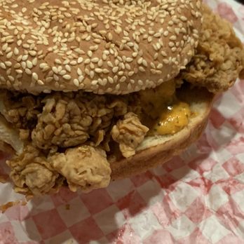 Lados - Giant Zinger Burger - Halal Near Me - Sunnyvale, California Lados - Giant Zinger Burger - Halal Near Me - Sunnyvale, California