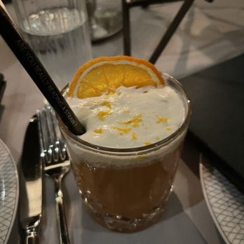 Maple & Ash - Just peachy drink - Steakhouses Near Me - Scottsdale, Arizona Maple & Ash - Just peachy drink - Steakhouses Near Me - Scottsdale, Arizona