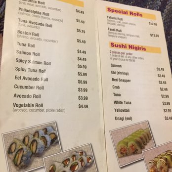 Yakumi Sushi - Sushi Bars Near Me - Leominster, Massachusetts