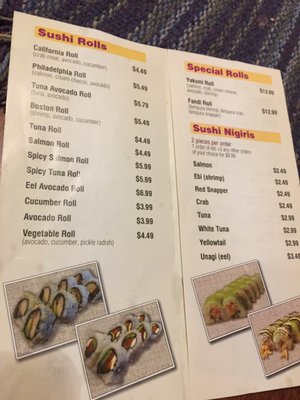 Menu photo 2 Yakumi Sushi Leominster, MA