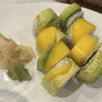 Shuhei - Mango and avocado sushi. - Sushi Bars Near Me - Beachwood, Ohio