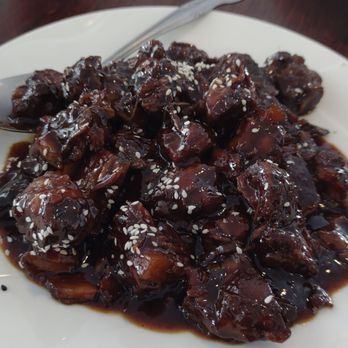 Little Shanghai Restaurant - Sweet & Sour Spare Ribs Shanghai Style - Shanghainese Near Me - San Mateo, California