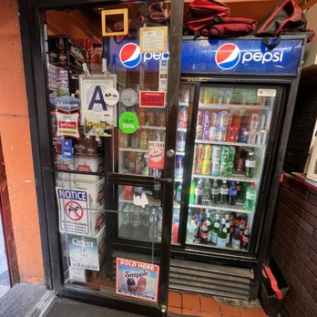 LA Traviata Pizzeria - Drink case - Pizza Near Me - New York, New York LA Traviata Pizzeria - Drink case - Pizza Near Me - New York, New York