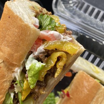 Pepper Farm Deli - Chopped Cheese Sandwich - Sandwiches Near Me - Santee, California